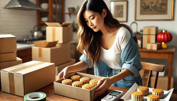 月餅郵寄德國不再愁！