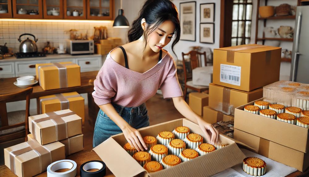 月餅快遞到法國 月餅快遞到法國