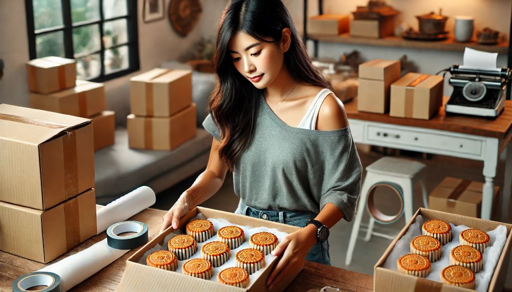 月餅如何郵寄到法國? 月餅如何郵寄到法國?