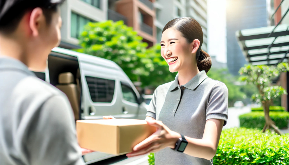 全球上門取件到香港（內(nèi)地）