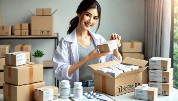 德國藥品空派專線，雙清到門