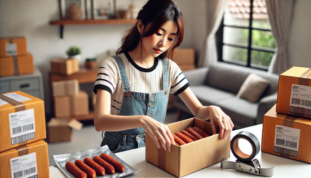 食品飛越南！紅旗速運越南專線，讓你的美味零時差抵達！