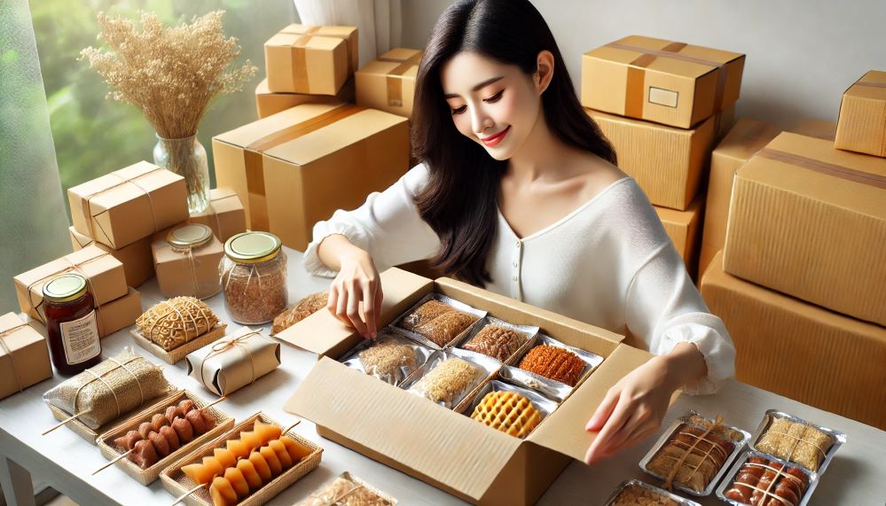 食品如何郵寄俄羅斯？