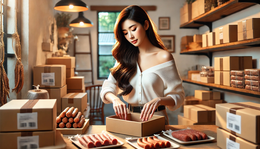 臘腸如何郵寄到香港？